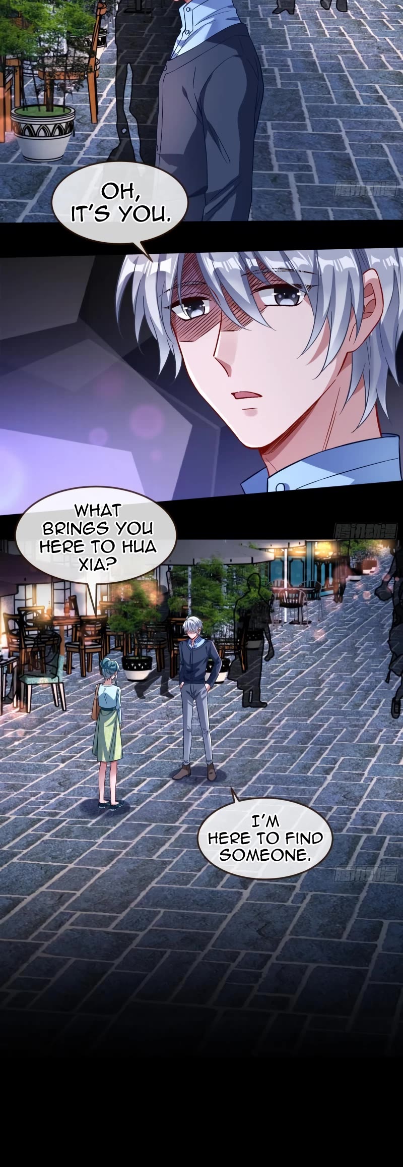 Cheating Men Must Die Chapter 476 page 3 - Chapter 476: Vampire Taming Manual - Till the End of the World