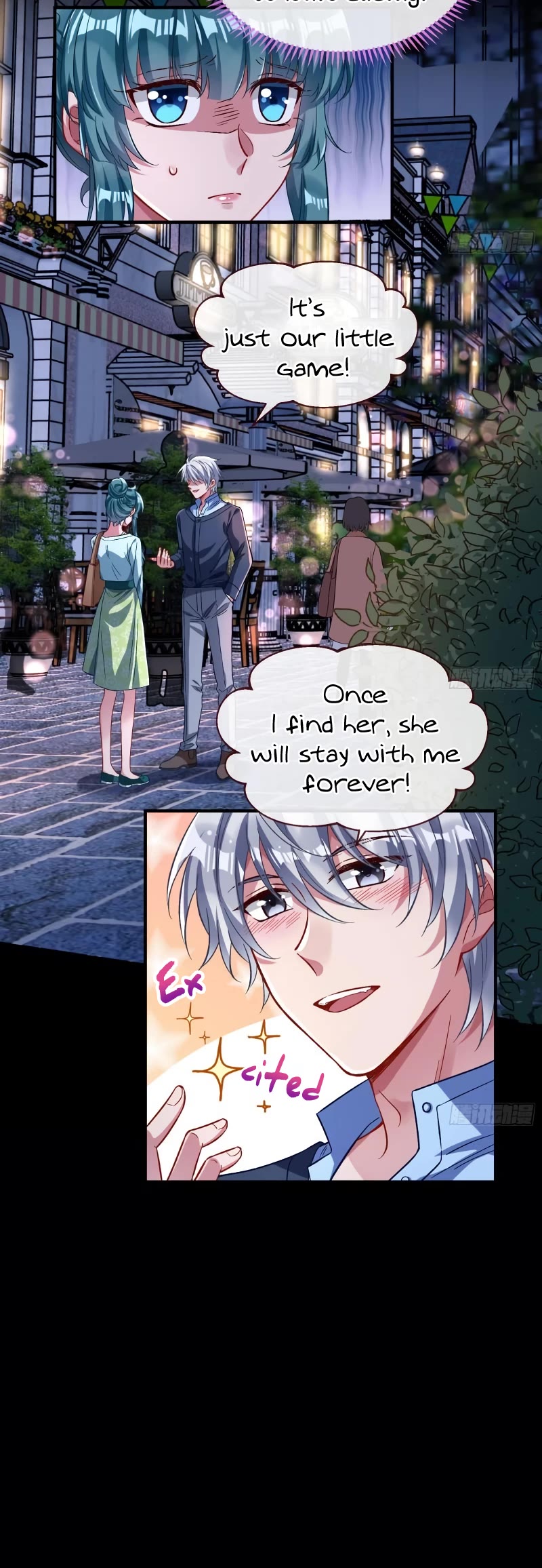 Cheating Men Must Die Chapter 476 page 5 - Chapter 476: Vampire Taming Manual - Till the End of the World
