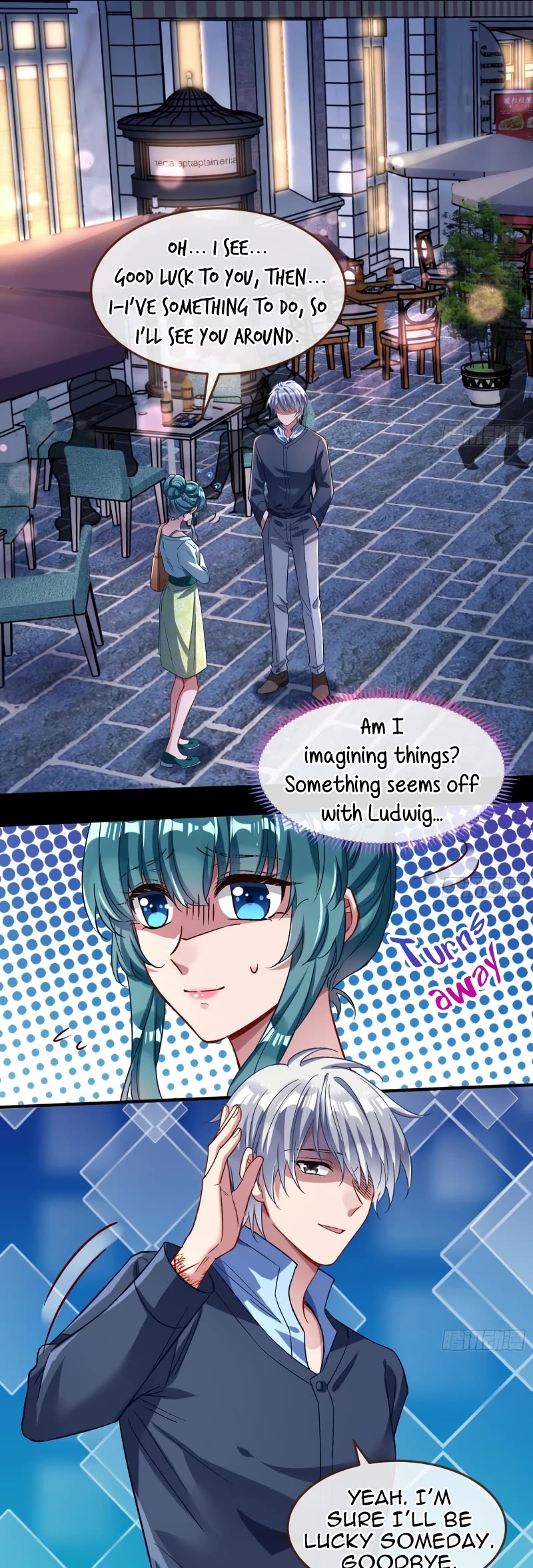Cheating Men Must Die Chapter 476 page 6 - Chapter 476: Vampire Taming Manual - Till the End of the World