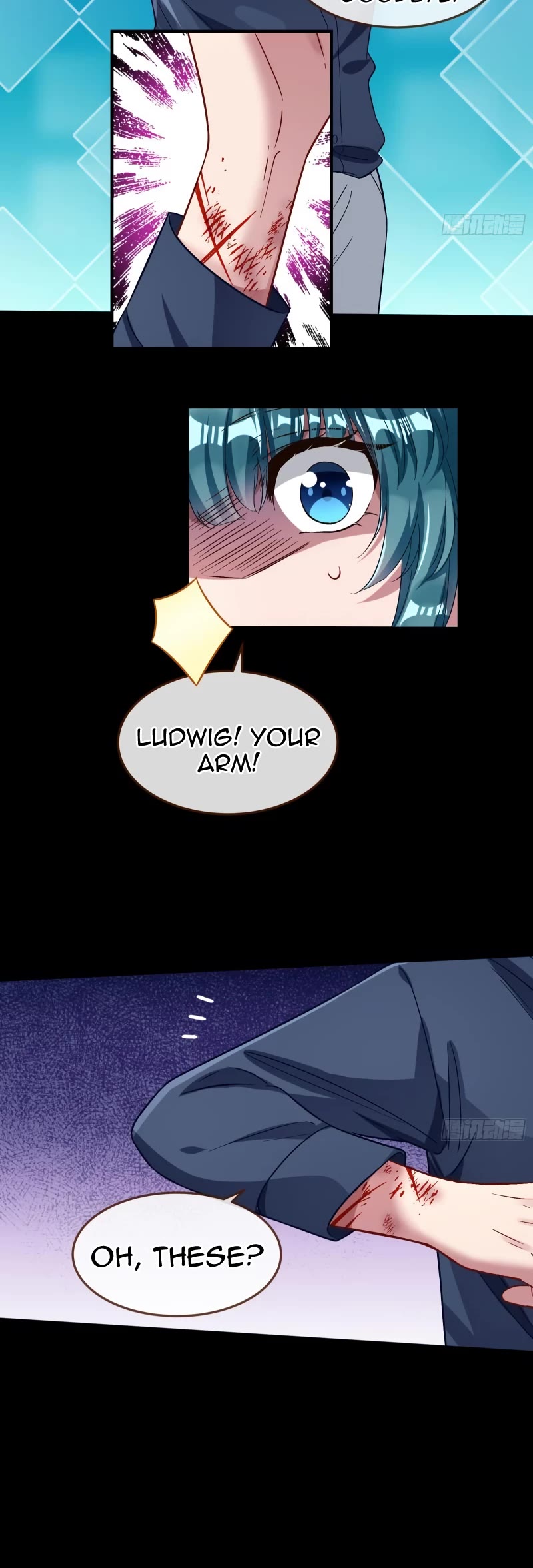 Cheating Men Must Die Chapter 476 page 7 - Chapter 476: Vampire Taming Manual - Till the End of the World