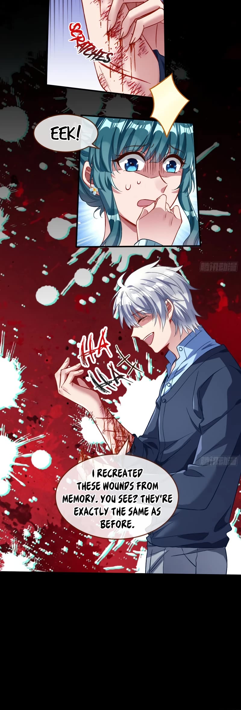 Cheating Men Must Die Chapter 476 page 9 - Chapter 476: Vampire Taming Manual - Till the End of the World