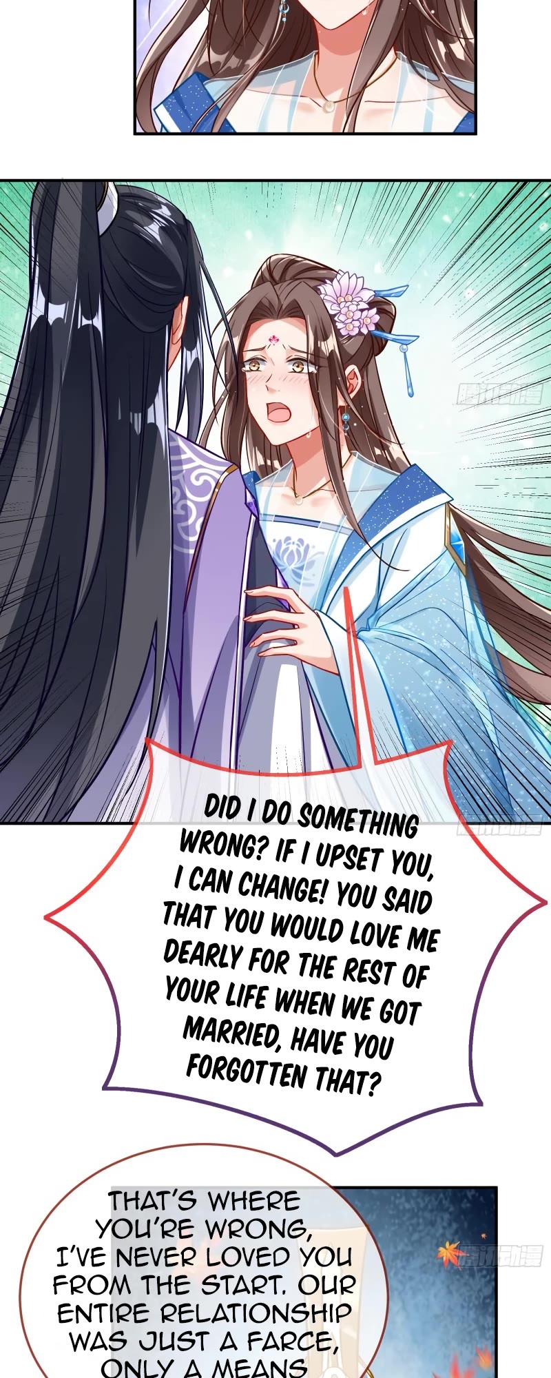 Cheating Men Must Die Chapter 477 page 13 - Chapter 477: The Heartless Art - Burning Bridges
