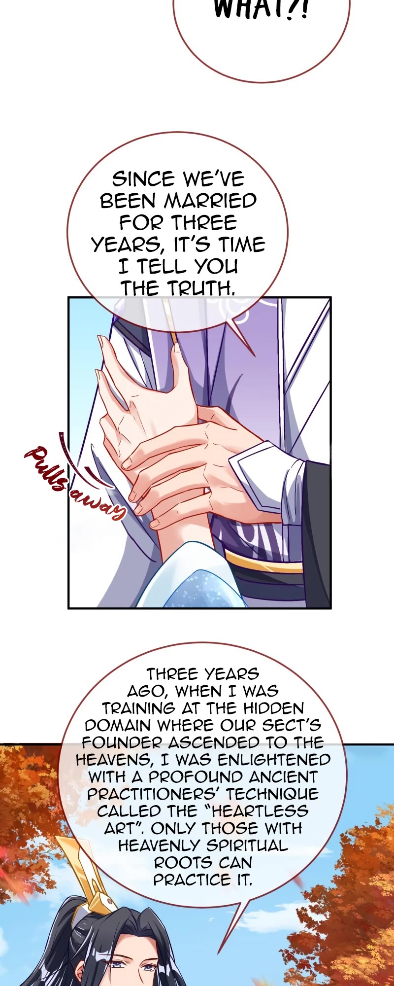 Cheating Men Must Die Chapter 477 page 15 - Chapter 477: The Heartless Art - Burning Bridges