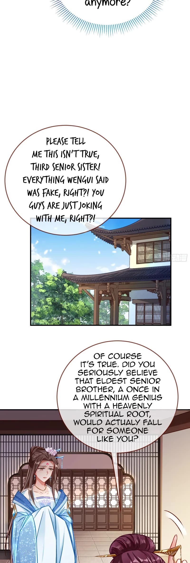 Cheating Men Must Die Chapter 477 page 31 - Chapter 477: The Heartless Art - Burning Bridges