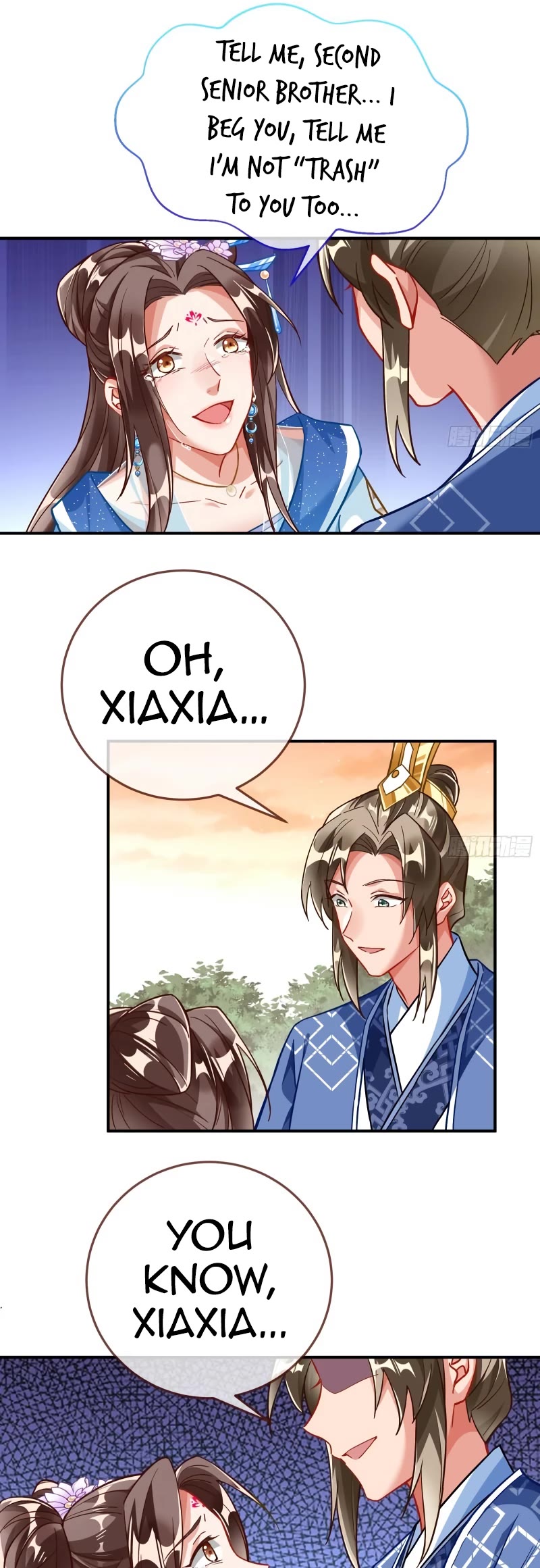 Cheating Men Must Die Chapter 477 page 39 - Chapter 477: The Heartless Art - Burning Bridges