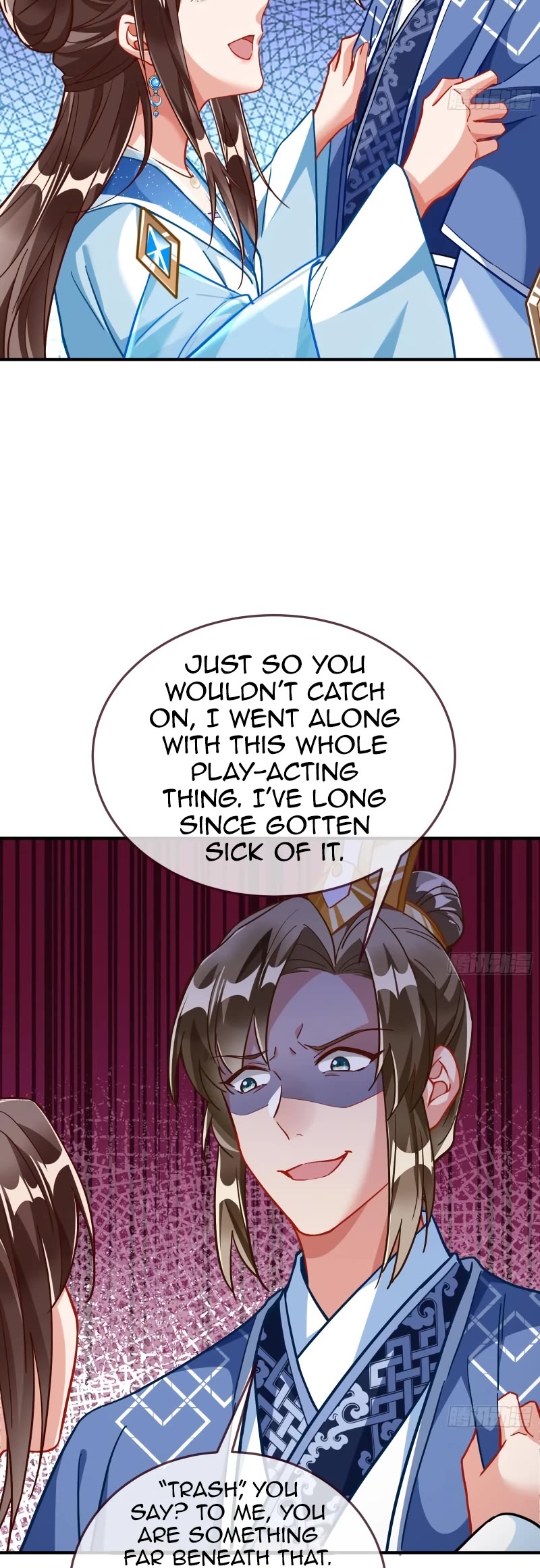 Cheating Men Must Die Chapter 477 page 40 - Chapter 477: The Heartless Art - Burning Bridges