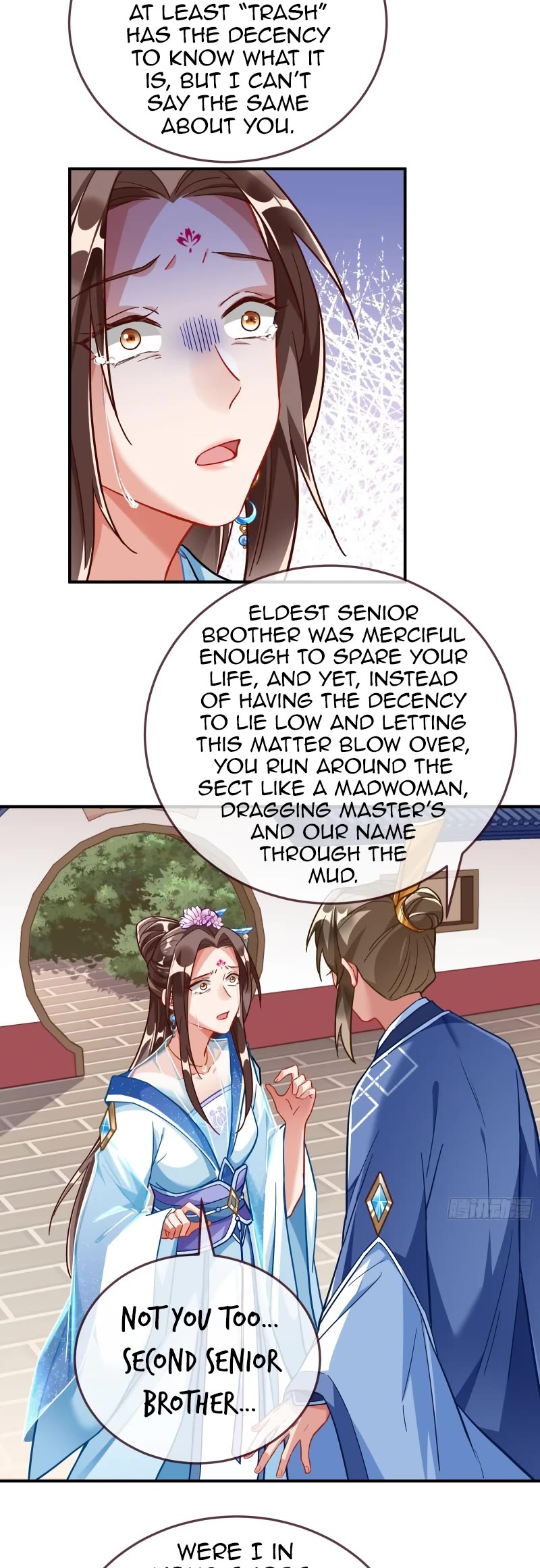 Cheating Men Must Die Chapter 477 page 41 - Chapter 477: The Heartless Art - Burning Bridges