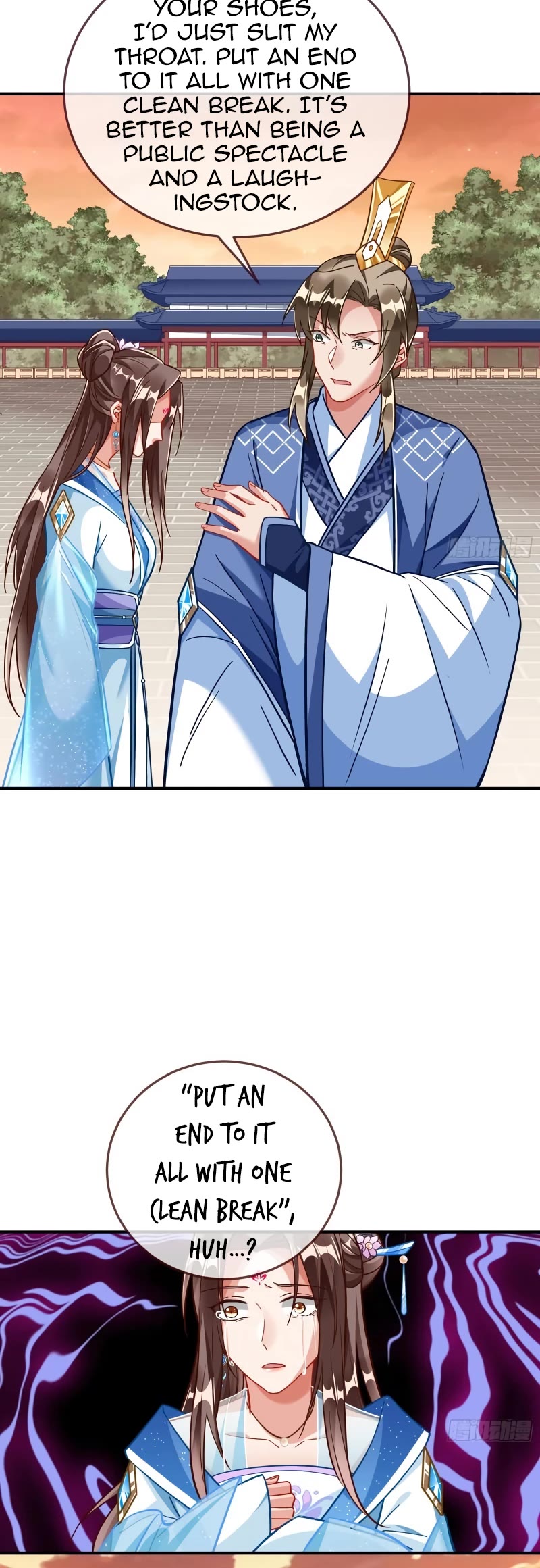 Cheating Men Must Die Chapter 477 page 42 - Chapter 477: The Heartless Art - Burning Bridges