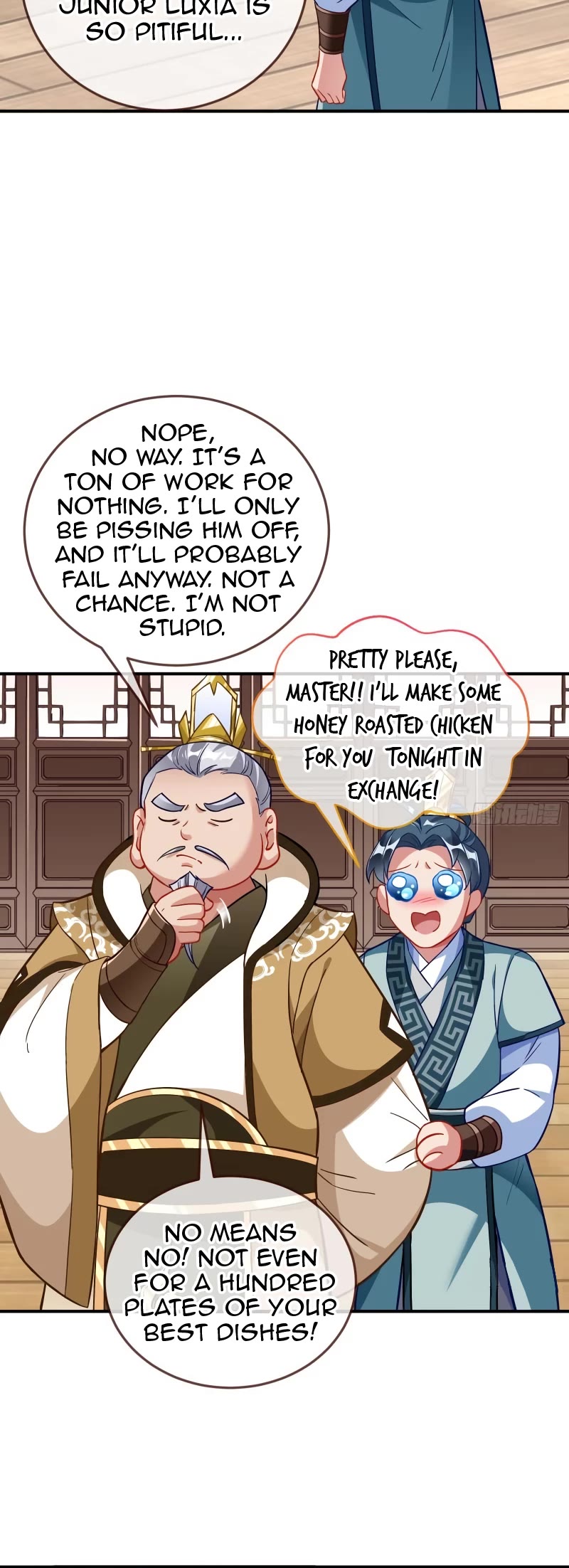 Cheating Men Must Die Chapter 478 page 10 - Chapter 478: The Heartless Art - All-Attributes Spiritual Root