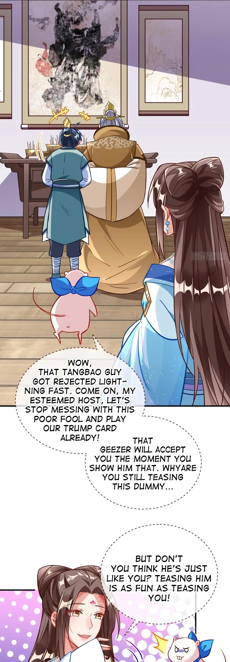 Cheating Men Must Die Chapter 478 page 11 - Chapter 478: The Heartless Art - All-Attributes Spiritual Root