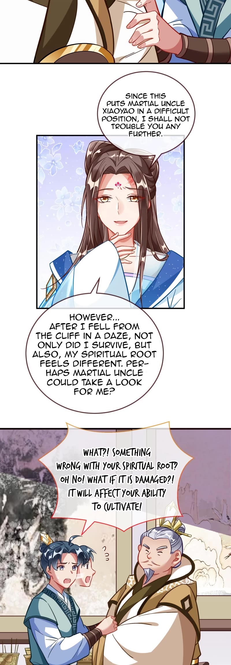Cheating Men Must Die Chapter 478 page 14 - Chapter 478: The Heartless Art - All-Attributes Spiritual Root