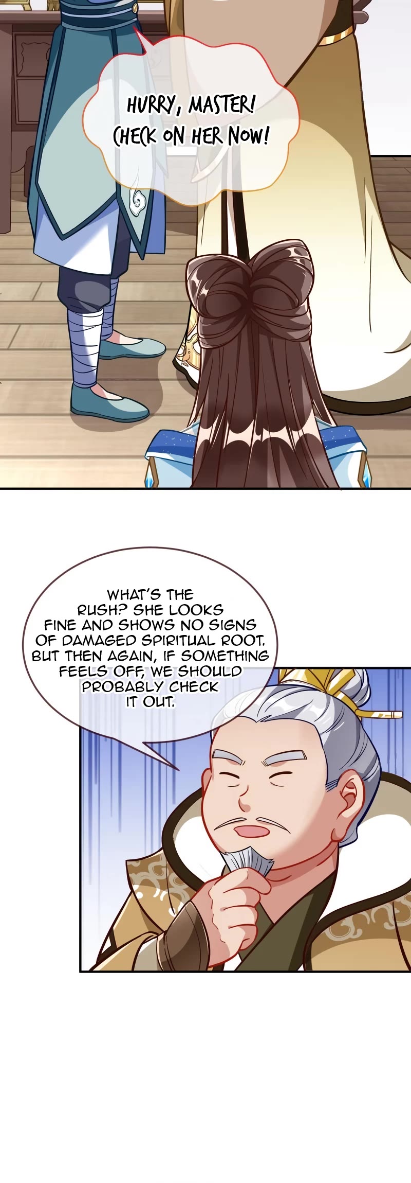 Cheating Men Must Die Chapter 478 page 15 - Chapter 478: The Heartless Art - All-Attributes Spiritual Root