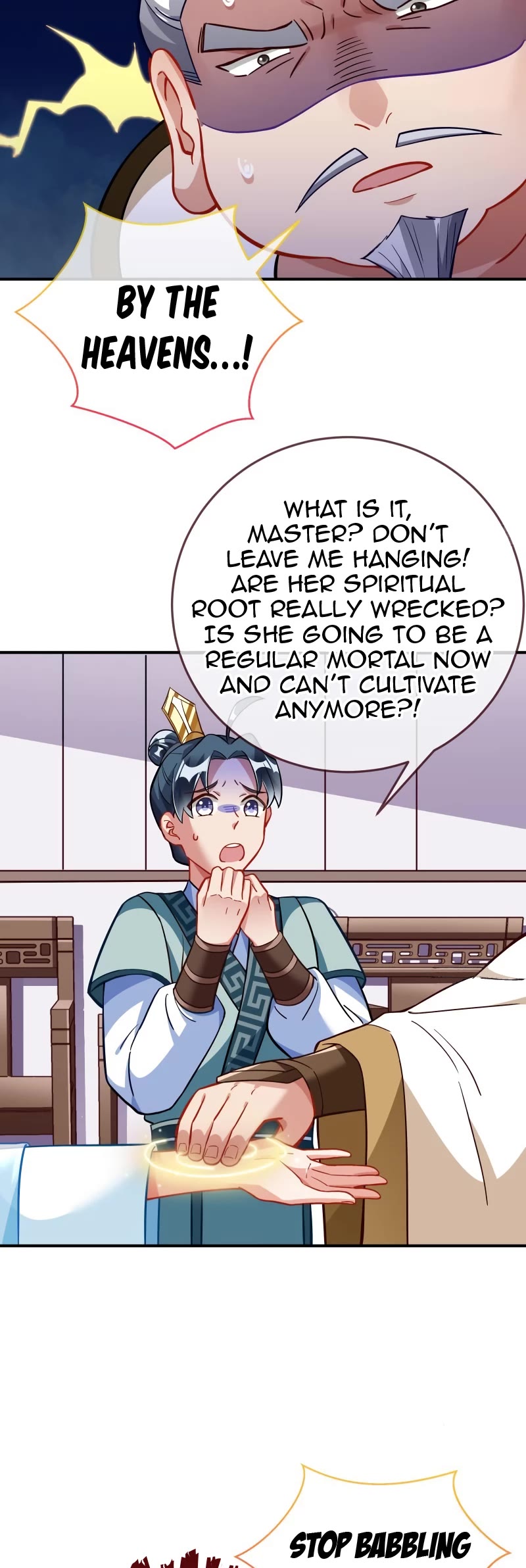 Cheating Men Must Die Chapter 478 page 17 - Chapter 478: The Heartless Art - All-Attributes Spiritual Root