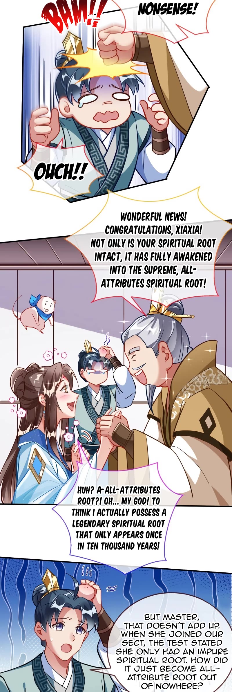 Cheating Men Must Die Chapter 478 page 18 - Chapter 478: The Heartless Art - All-Attributes Spiritual Root