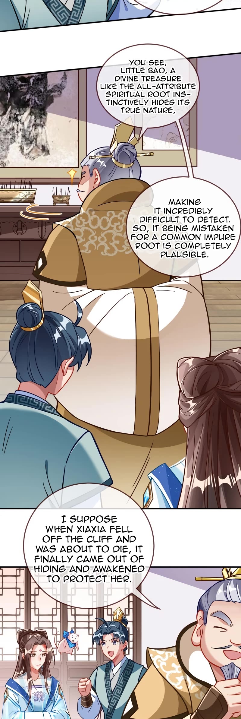 Cheating Men Must Die Chapter 478 page 19 - Chapter 478: The Heartless Art - All-Attributes Spiritual Root