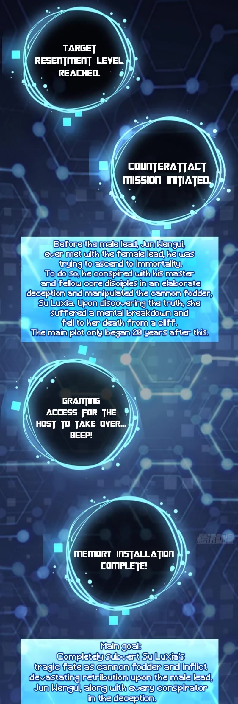 Cheating Men Must Die Chapter 478 page 2 - Chapter 478: The Heartless Art - All-Attributes Spiritual Root