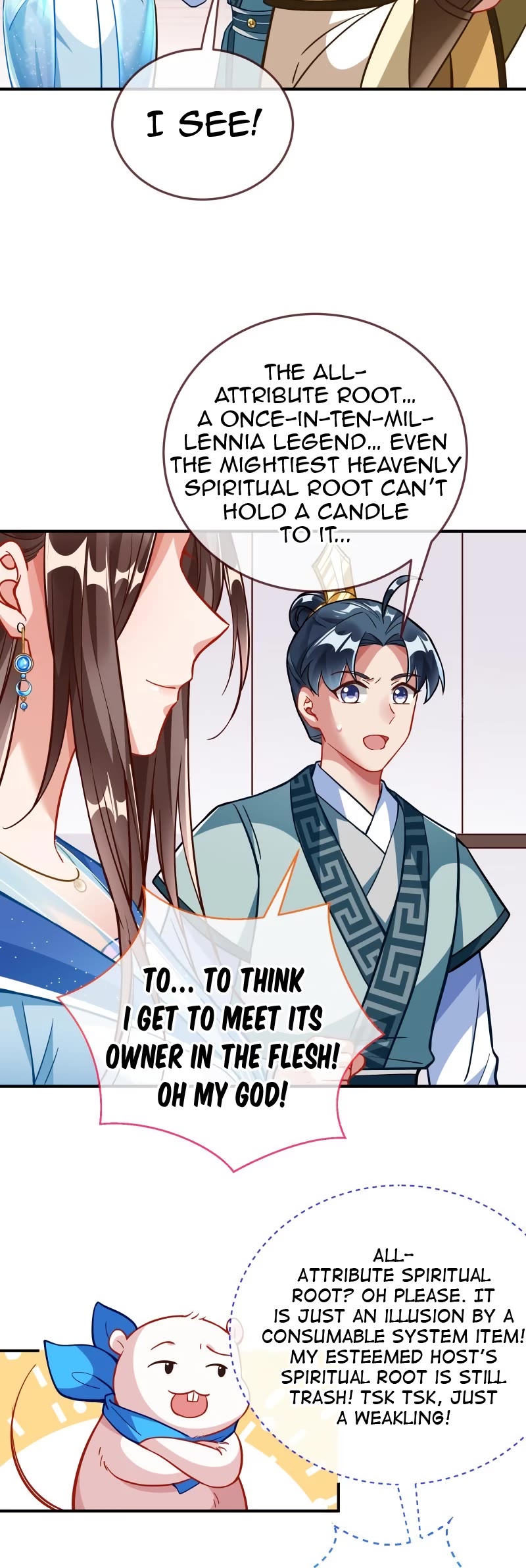 Cheating Men Must Die Chapter 478 page 20 - Chapter 478: The Heartless Art - All-Attributes Spiritual Root