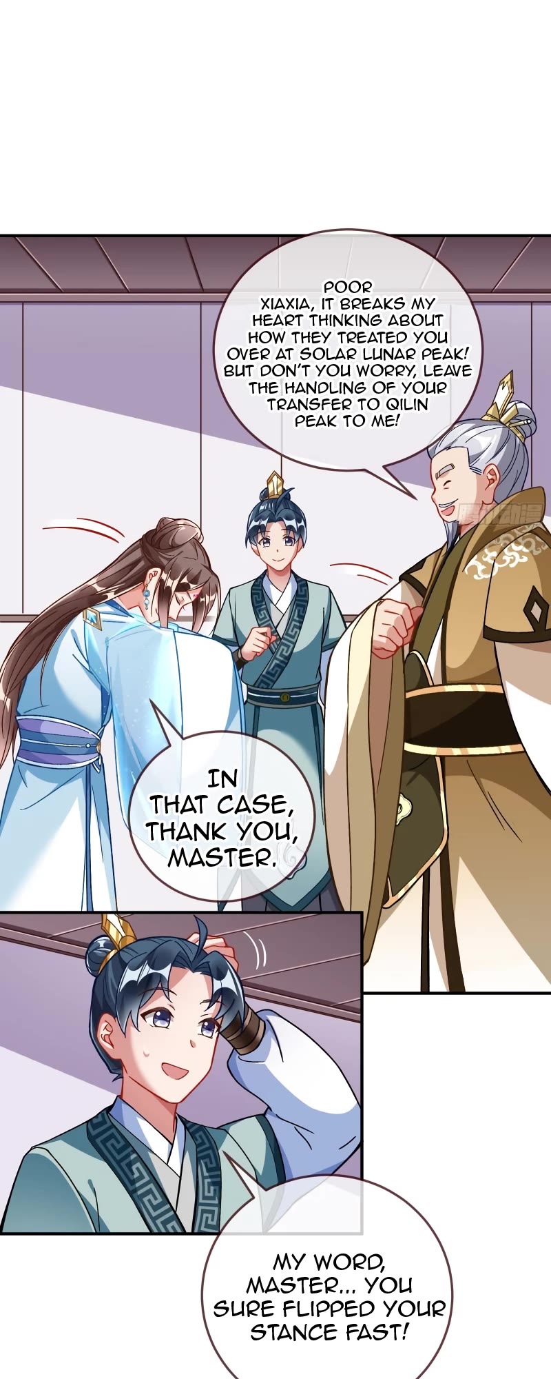 Cheating Men Must Die Chapter 478 page 22 - Chapter 478: The Heartless Art - All-Attributes Spiritual Root