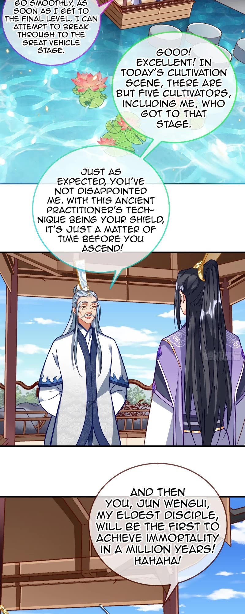 Cheating Men Must Die Chapter 478 page 25 - Chapter 478: The Heartless Art - All-Attributes Spiritual Root