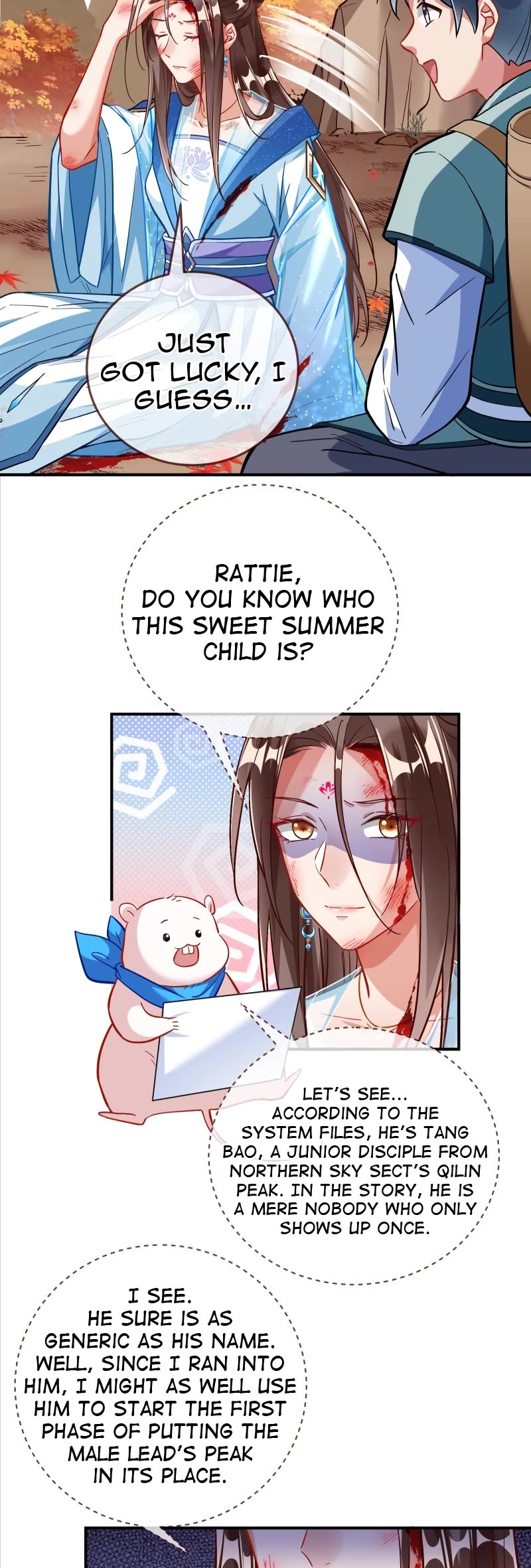 Cheating Men Must Die Chapter 478 page 4 - Chapter 478: The Heartless Art - All-Attributes Spiritual Root