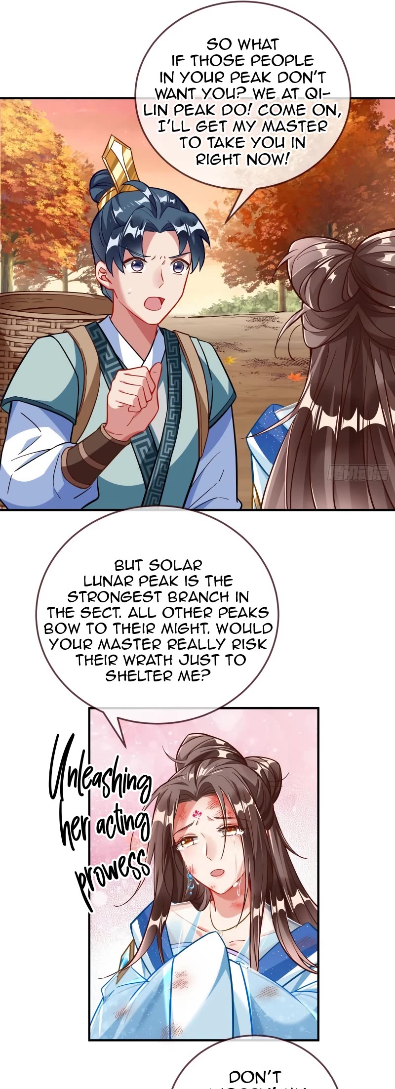 Cheating Men Must Die Chapter 478 page 6 - Chapter 478: The Heartless Art - All-Attributes Spiritual Root