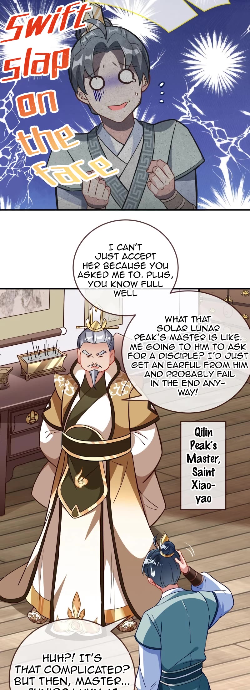 Cheating Men Must Die Chapter 478 page 9 - Chapter 478: The Heartless Art - All-Attributes Spiritual Root