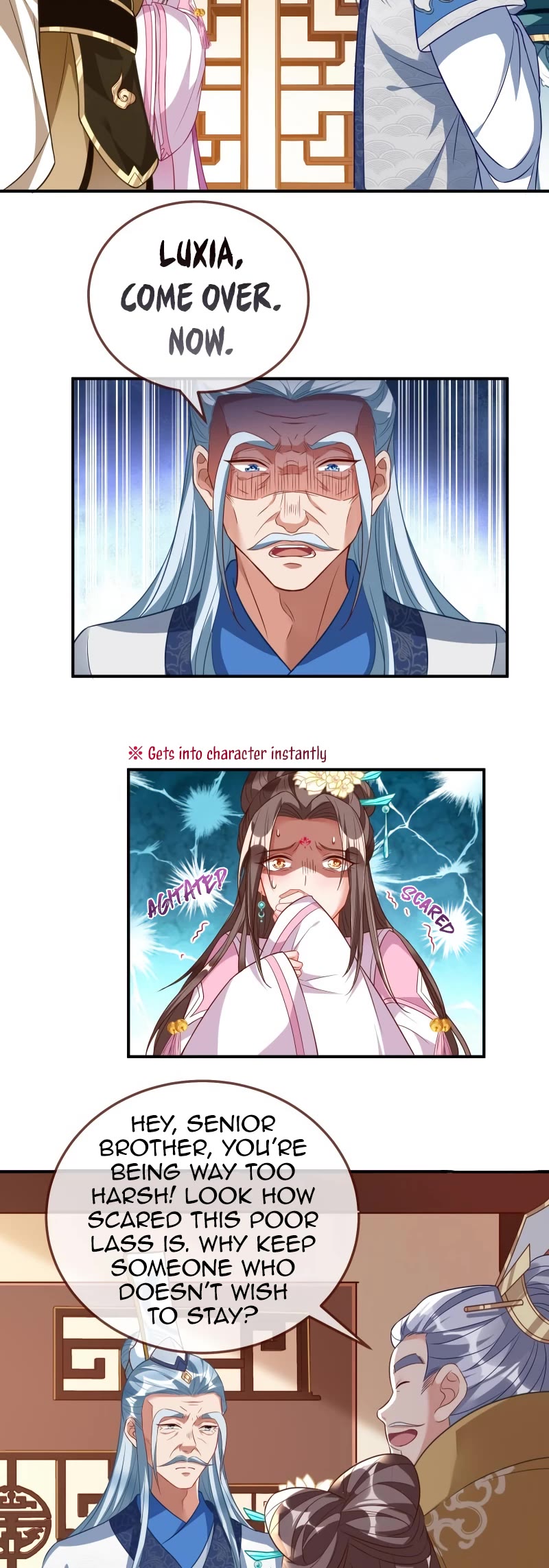 Cheating Men Must Die Chapter 479 page 10 - Chapter 479: The Heartless Art - Clapback to Solar Lunar Peak!