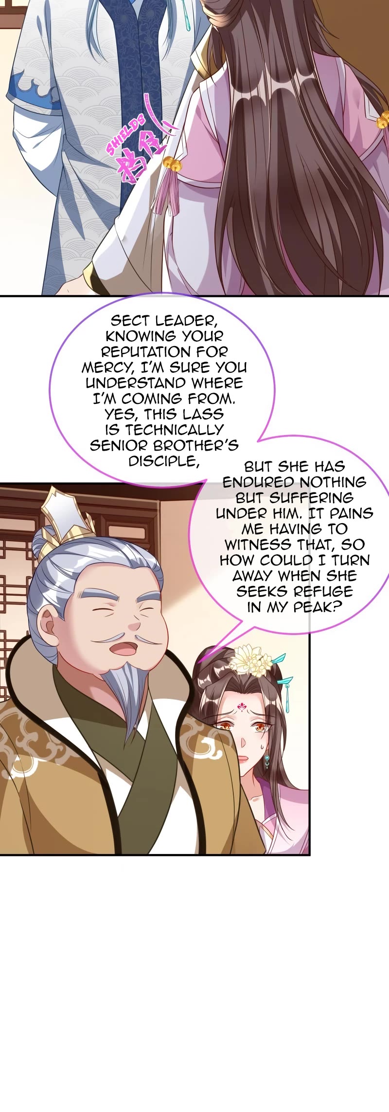 Cheating Men Must Die Chapter 479 page 11 - Chapter 479: The Heartless Art - Clapback to Solar Lunar Peak!
