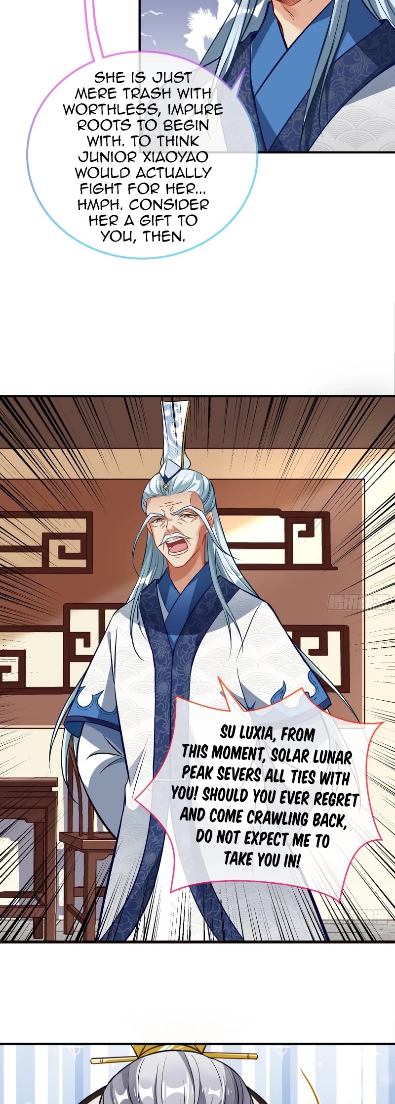 Cheating Men Must Die Chapter 479 page 14 - Chapter 479: The Heartless Art - Clapback to Solar Lunar Peak!