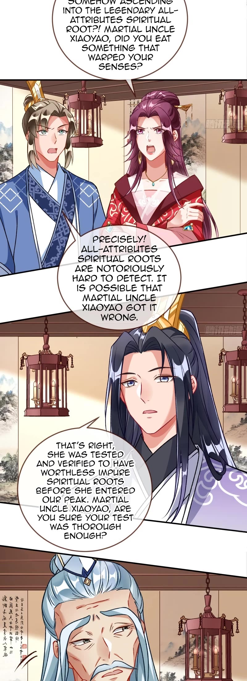 Cheating Men Must Die Chapter 479 page 17 - Chapter 479: The Heartless Art - Clapback to Solar Lunar Peak!