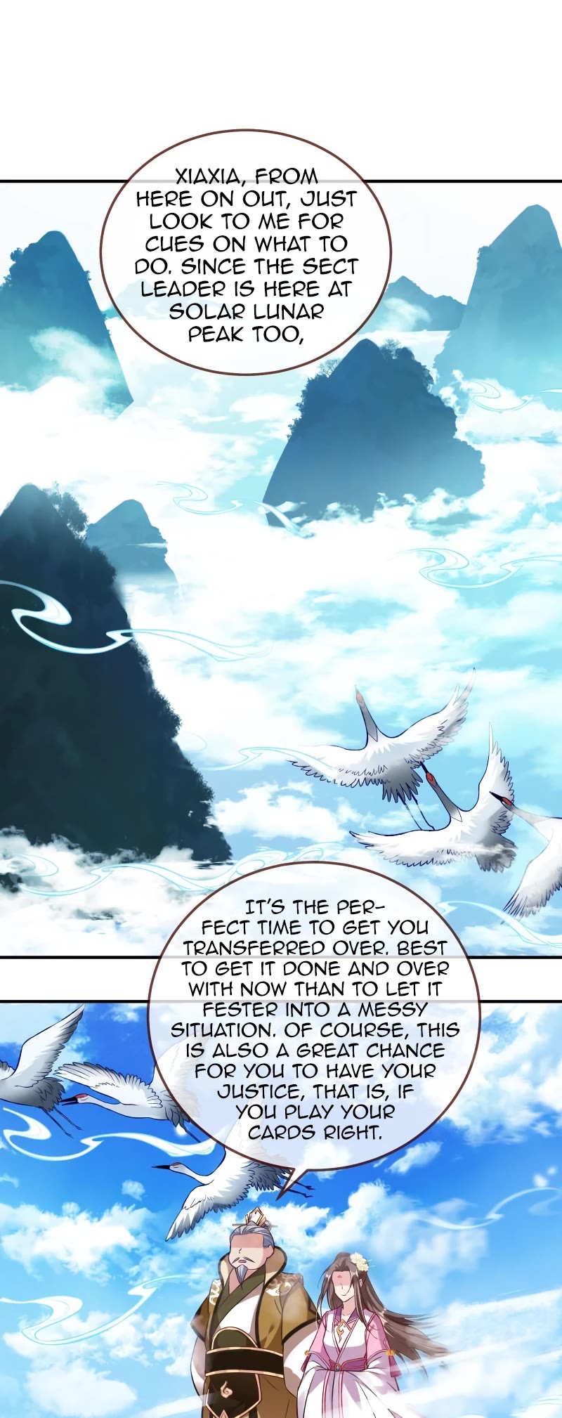 Cheating Men Must Die Chapter 479 page 2 - Chapter 479: The Heartless Art - Clapback to Solar Lunar Peak!