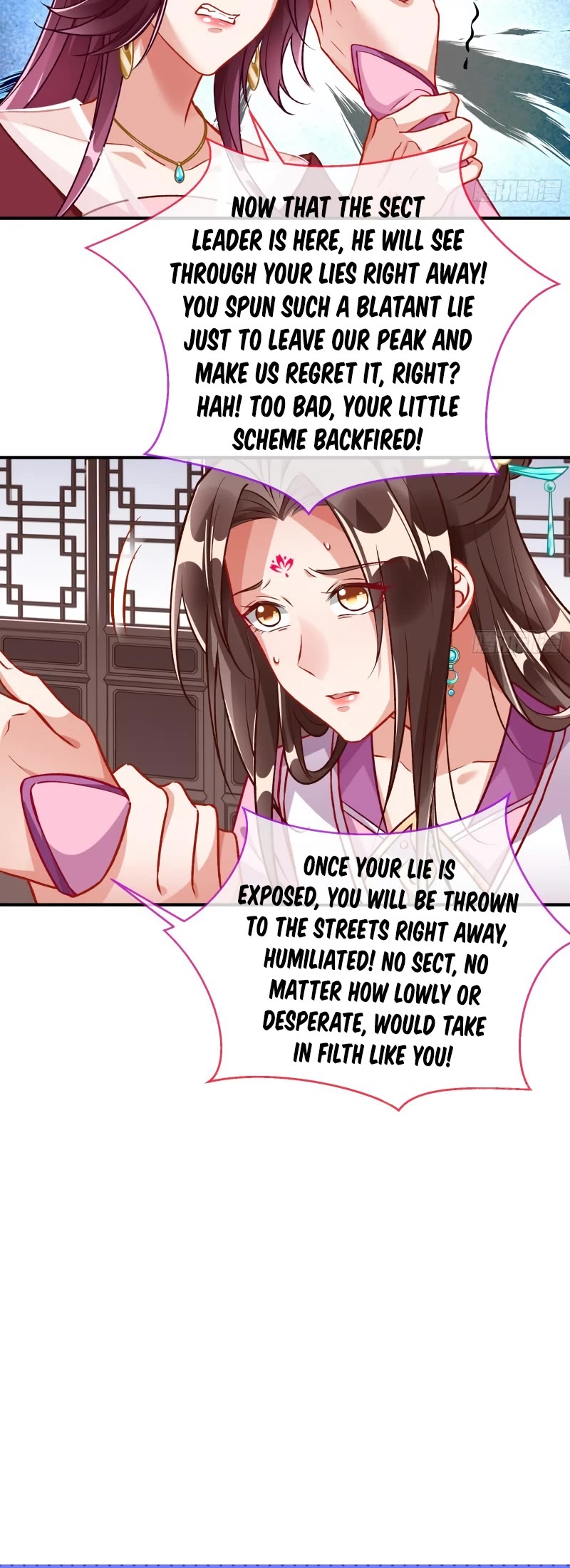 Cheating Men Must Die Chapter 479 page 20 - Chapter 479: The Heartless Art - Clapback to Solar Lunar Peak!