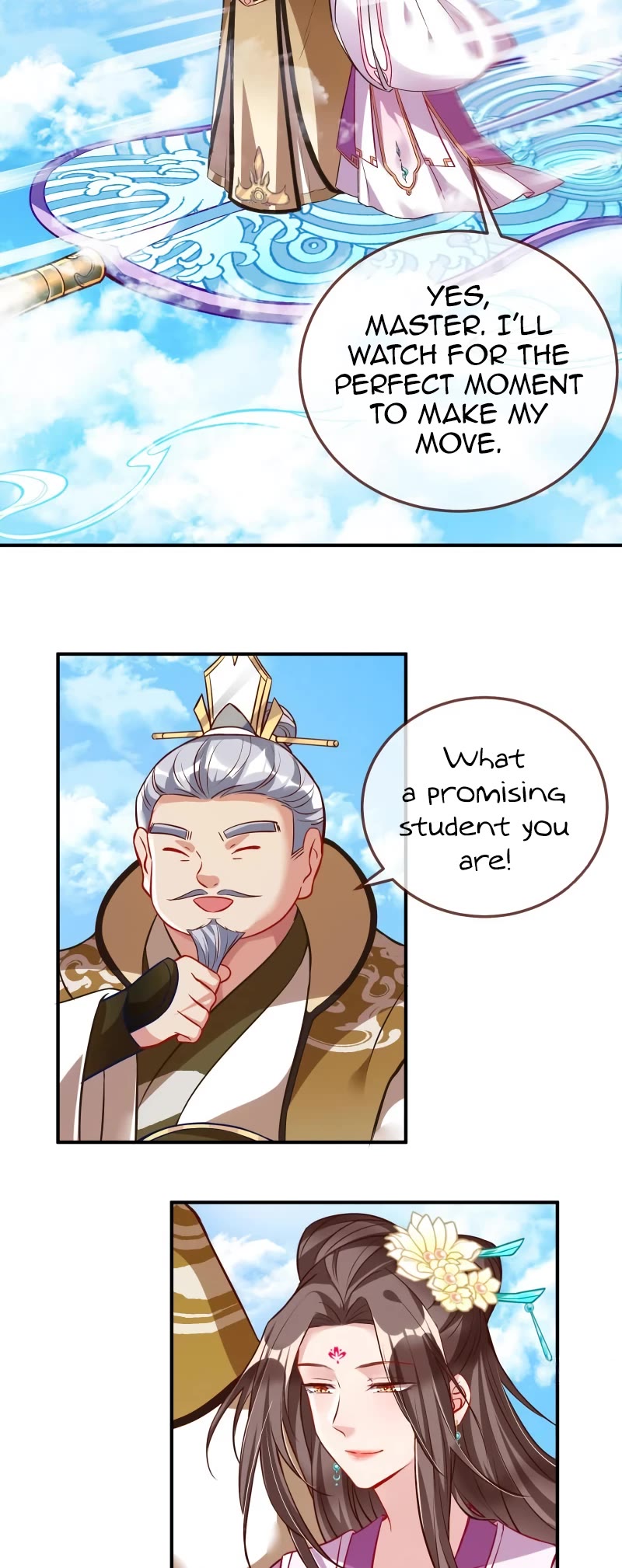 Cheating Men Must Die Chapter 479 page 3 - Chapter 479: The Heartless Art - Clapback to Solar Lunar Peak!