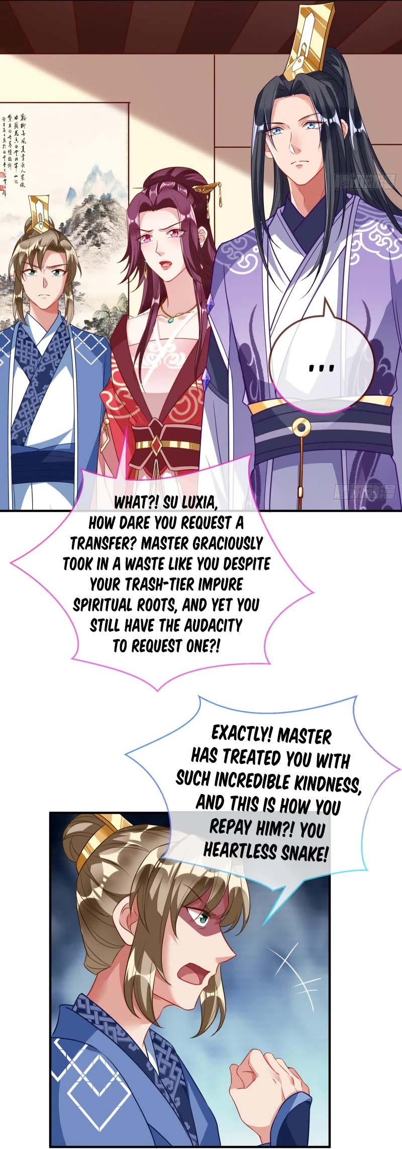 Cheating Men Must Die Chapter 479 page 7 - Chapter 479: The Heartless Art - Clapback to Solar Lunar Peak!