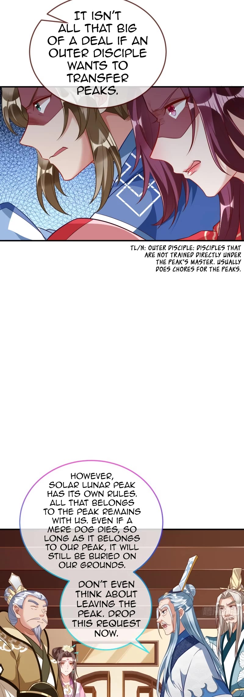 Cheating Men Must Die Chapter 479 page 9 - Chapter 479: The Heartless Art - Clapback to Solar Lunar Peak!
