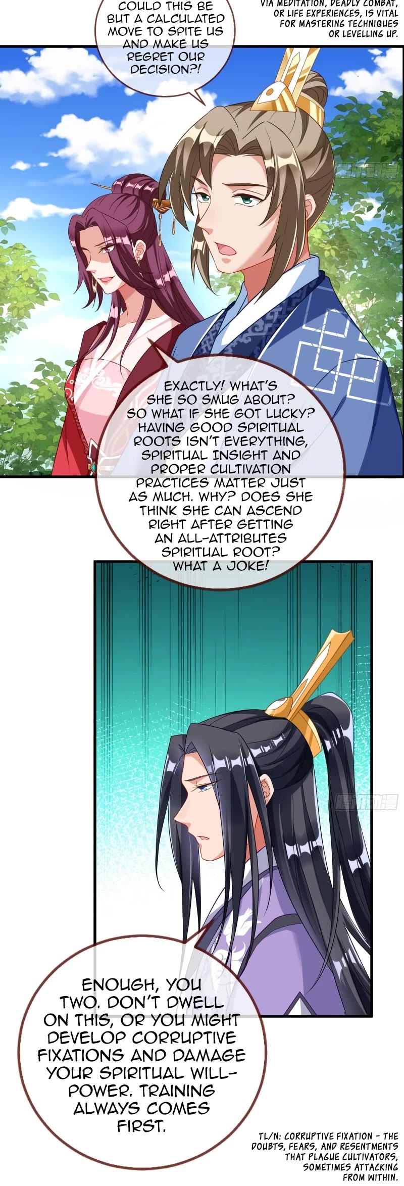 Cheating Men Must Die Chapter 480 page 12 - Chapter 480: The Heartless Art - The First Target
