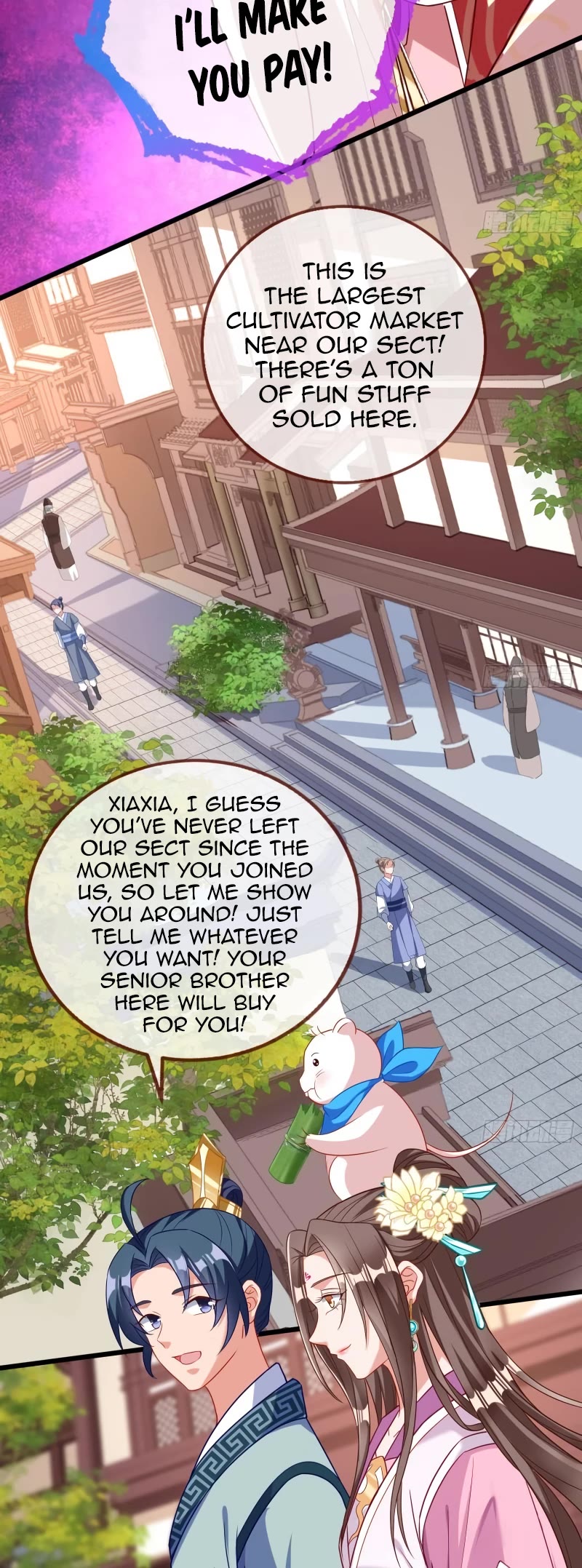 Cheating Men Must Die Chapter 480 page 21 - Chapter 480: The Heartless Art - The First Target
