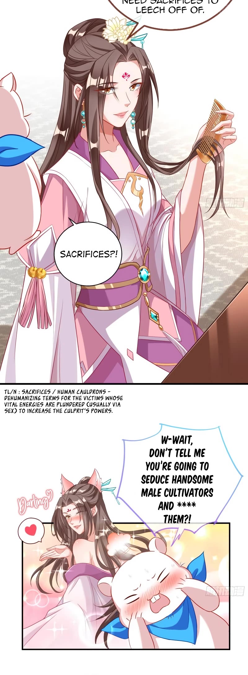 Cheating Men Must Die Chapter 480 page 7 - Chapter 480: The Heartless Art - The First Target