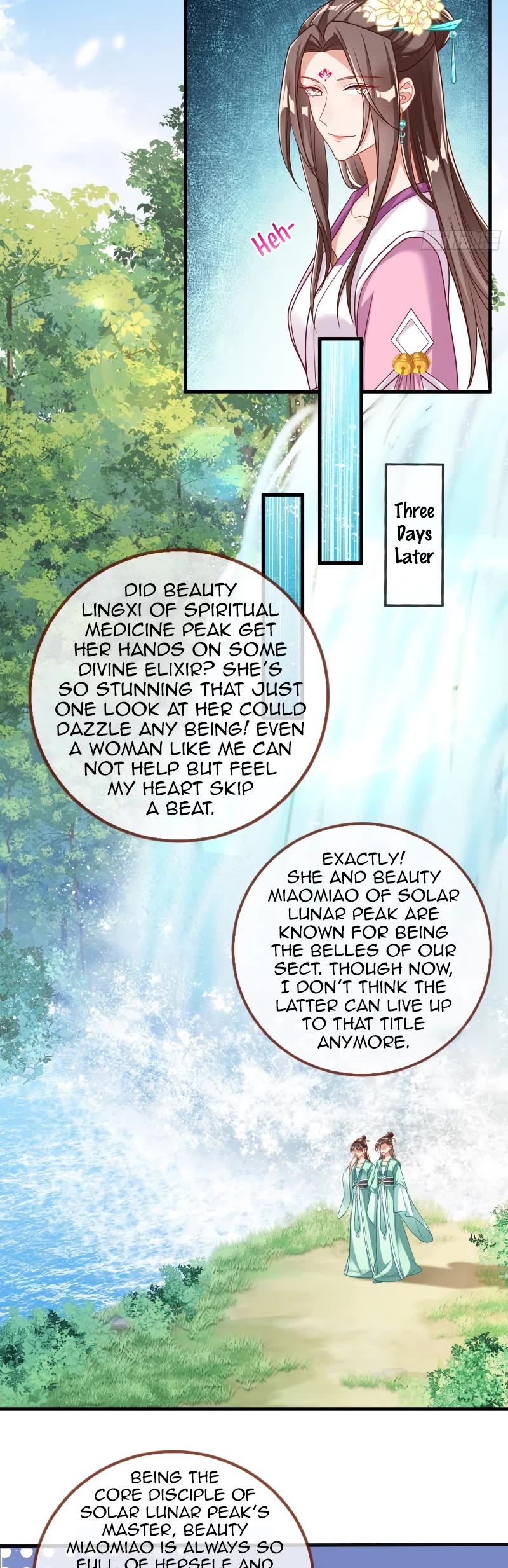 Cheating Men Must Die Chapter 481 page 8 - Chapter 481: The Heartless Art - Here Comes The Bait
