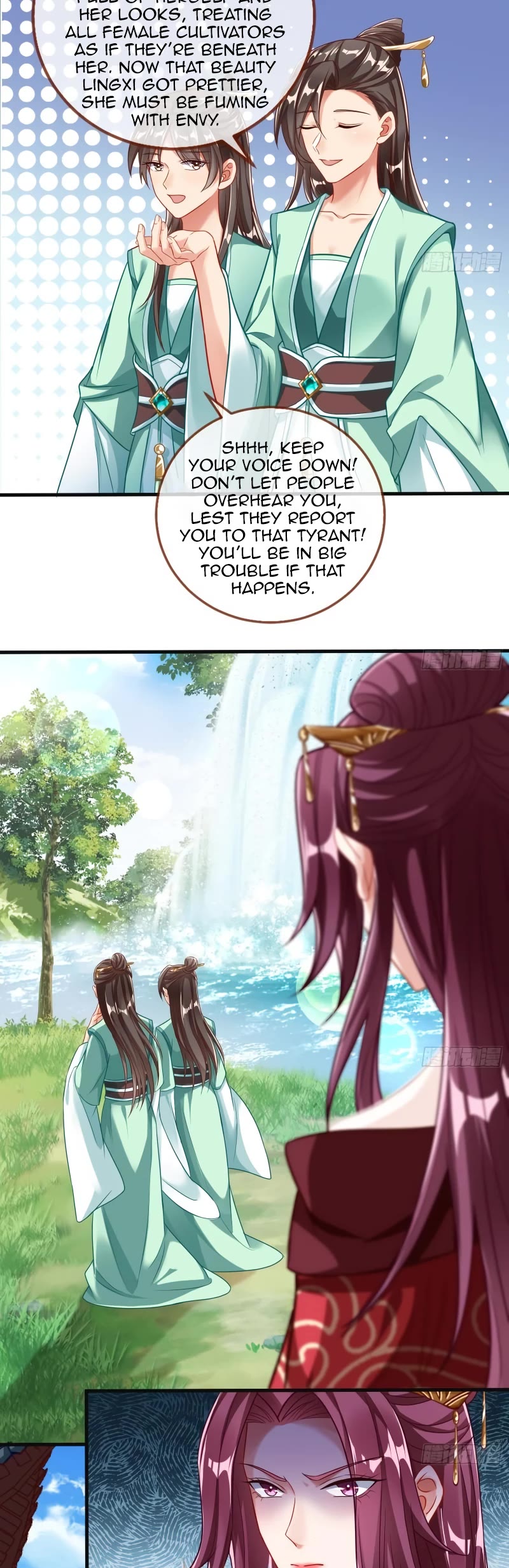 Cheating Men Must Die Chapter 481 page 9 - Chapter 481: The Heartless Art - Here Comes The Bait