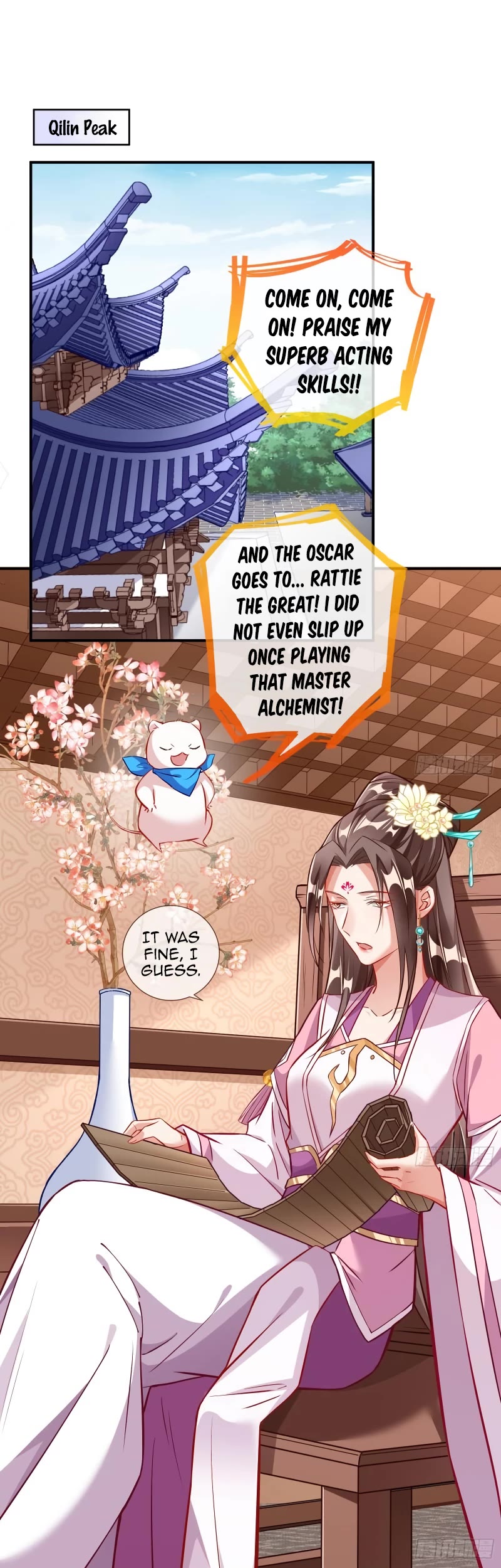 Cheating Men Must Die Chapter 482 page 2 - Chapter 482: The Heartless Art - Rattie, the Award-Winning Actor