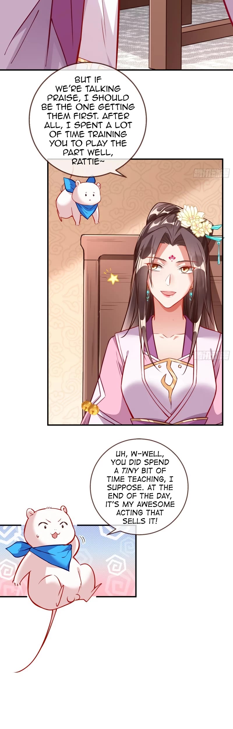 Cheating Men Must Die Chapter 482 page 3 - Chapter 482: The Heartless Art - Rattie, the Award-Winning Actor