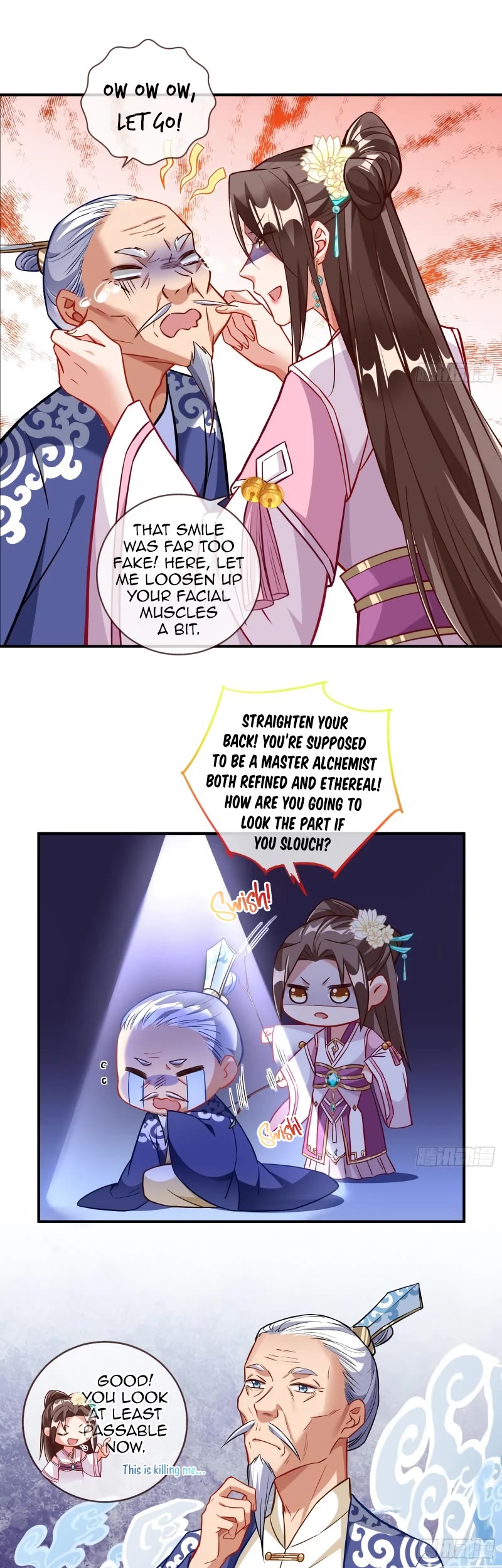 Cheating Men Must Die Chapter 482 page 4 - Chapter 482: The Heartless Art - Rattie, the Award-Winning Actor