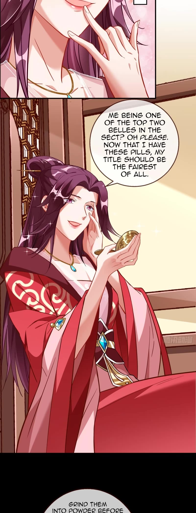 Cheating Men Must Die Chapter 482 page 9 - Chapter 482: The Heartless Art - Rattie, the Award-Winning Actor