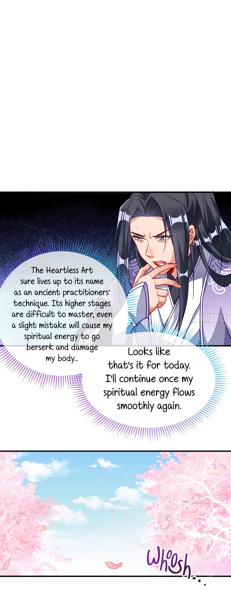 Cheating Men Must Die Chapter 483 page 10 - Chapter 483: The Heartless Art - Inner Turmoil
