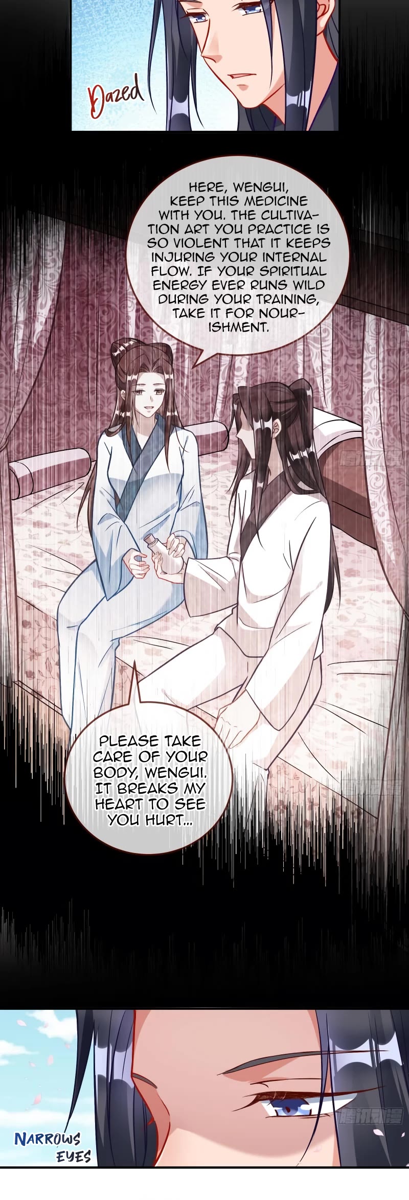 Cheating Men Must Die Chapter 483 page 16 - Chapter 483: The Heartless Art - Inner Turmoil