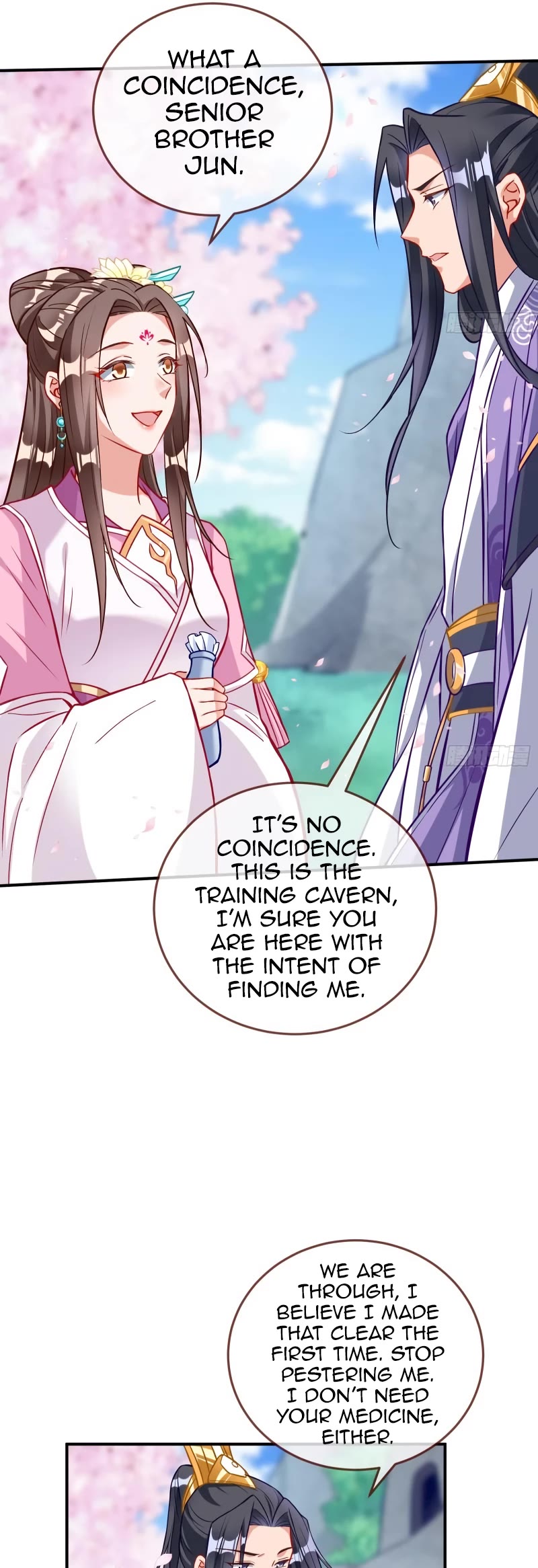 Cheating Men Must Die Chapter 483 page 17 - Chapter 483: The Heartless Art - Inner Turmoil