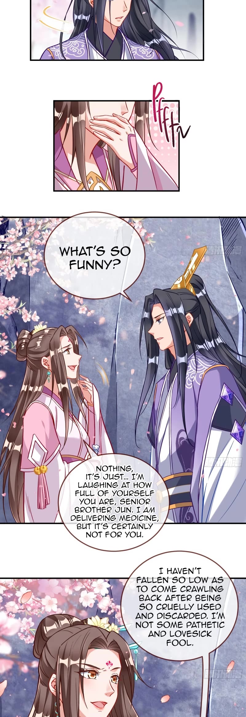 Cheating Men Must Die Chapter 483 page 18 - Chapter 483: The Heartless Art - Inner Turmoil