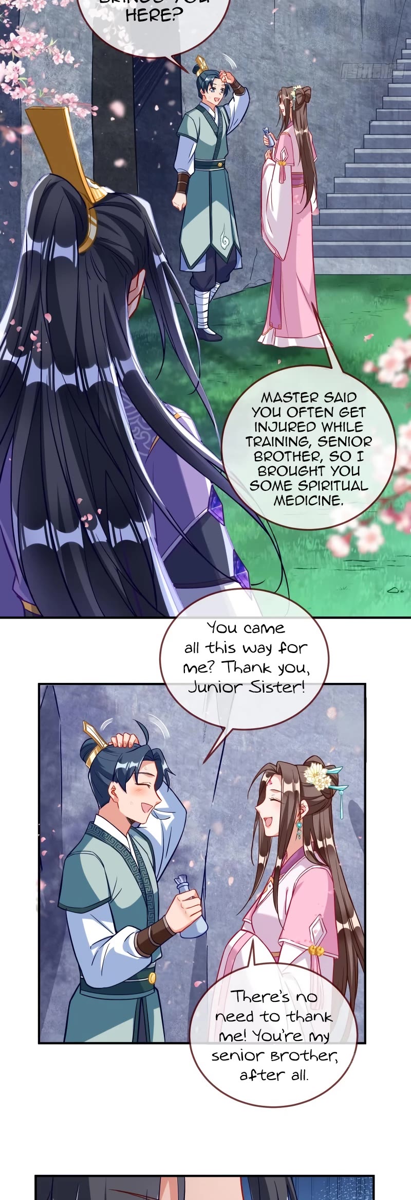 Cheating Men Must Die Chapter 483 page 20 - Chapter 483: The Heartless Art - Inner Turmoil