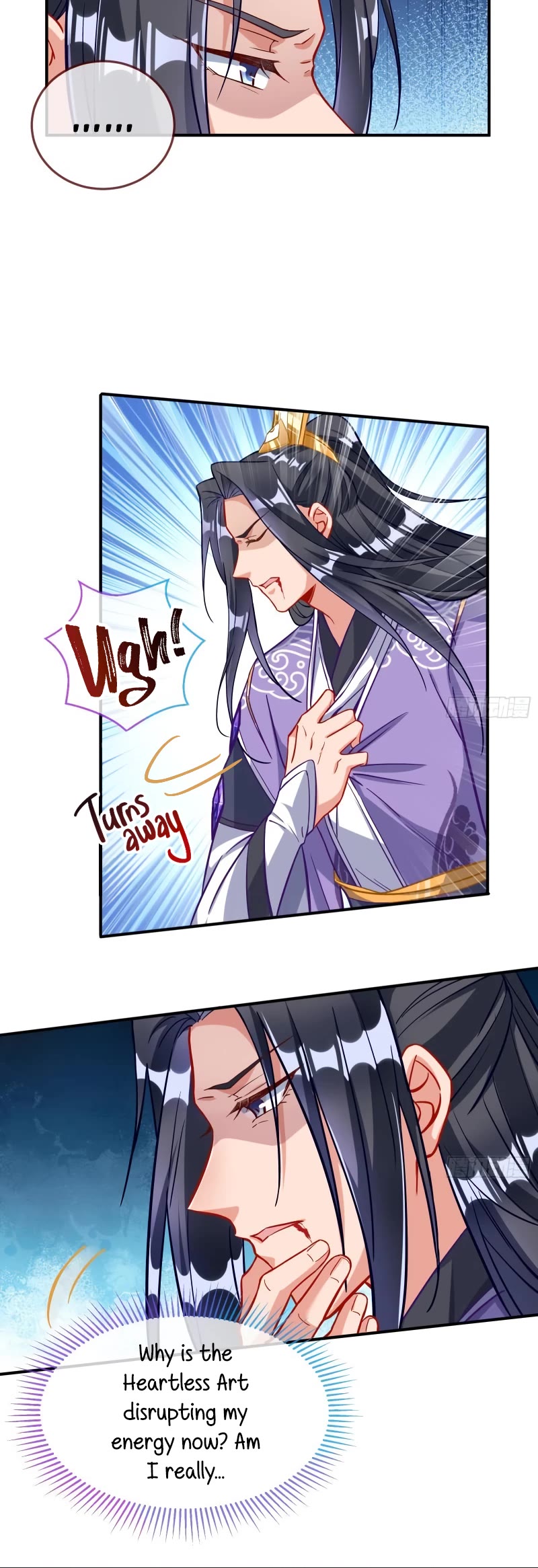 Cheating Men Must Die Chapter 483 page 21 - Chapter 483: The Heartless Art - Inner Turmoil